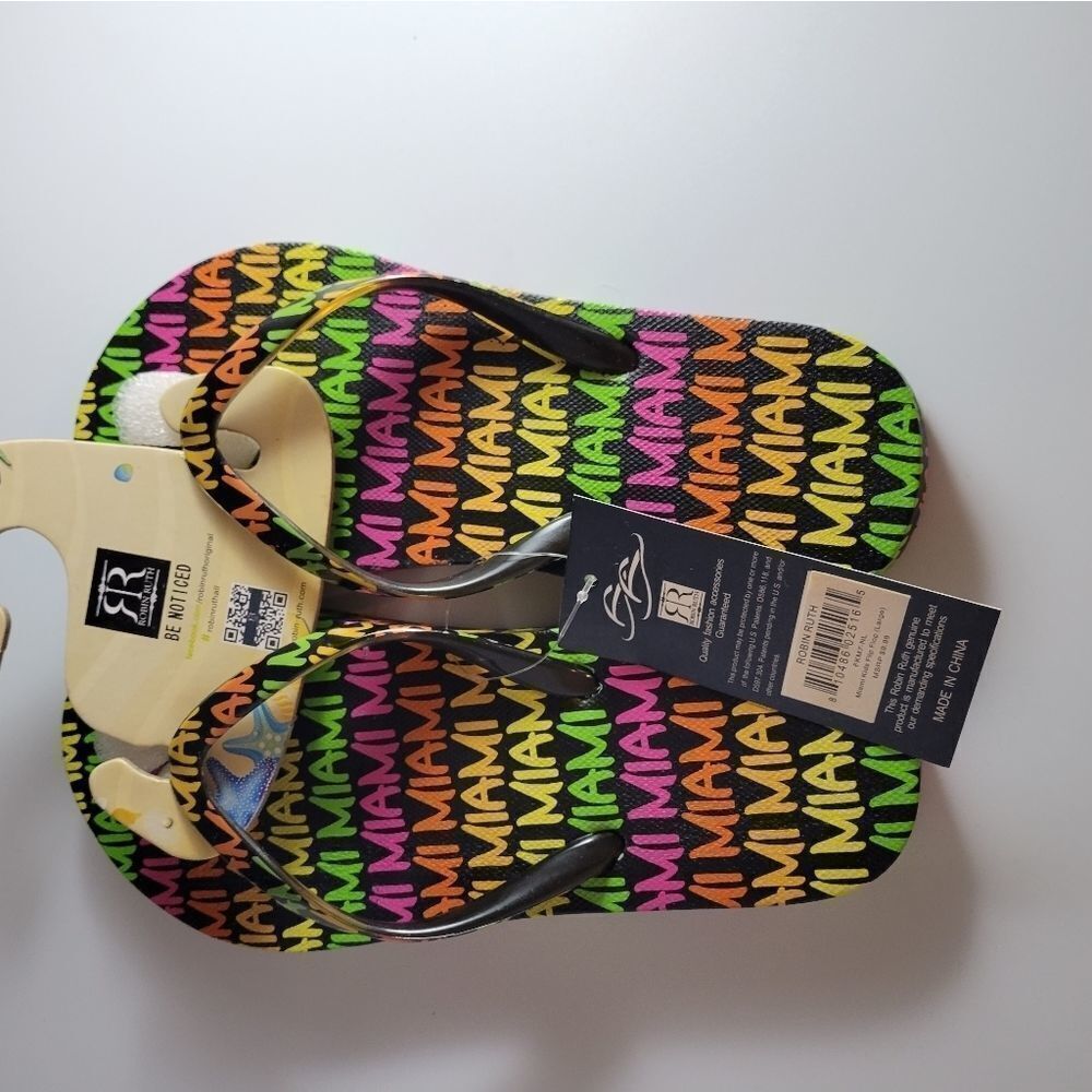FLIP FLOPS MIAMI FOR KID - Picture 5 of 12